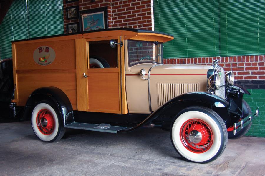 Ford Model A Huckster Delivery '1930